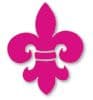 Ellison Design Easy Emboss - Fleur-de-lis