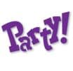 Ellison Design Easy Emboss - Phrase, Party!