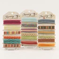 Embellishments, Ribbons & Fabric