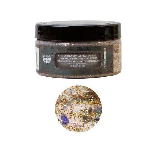 Finnabair Art Extravagance Effect Paste Golden Dragon