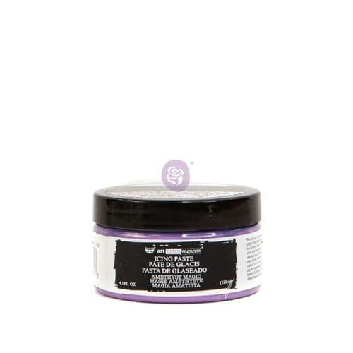 Finnabair Art Extravagance Icing Paste -Amethyst Magic 4oz (120ml)