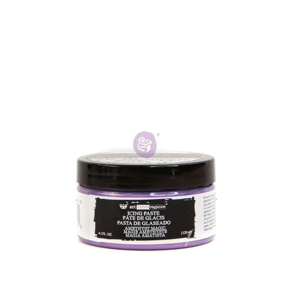 Finnabair Art Extravagance Icing Paste -Amethyst Magic 4oz (120ml)