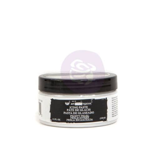 Finnabair Art Extravagance Icing Paste - Frost/Pear 4oz (120ml)l