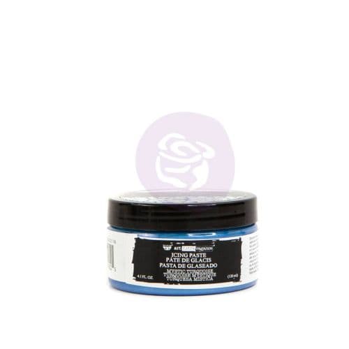 Finnabair Art Extravagance Icing Paste -MysticTurquoise 4oz (120ml)