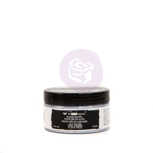 Finnabair Art Extravagance Icing Paste - Old Silver 4oz (120ml)