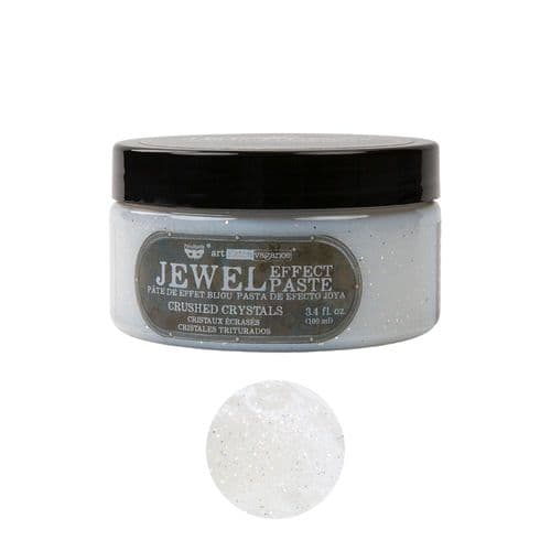 Finnabair Art Extravagance Jewel Effect Paste 100ml Jar Crushed Crystals