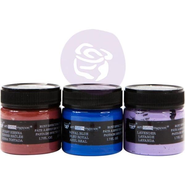 Finnabair Art Extravagance Texture Fantasy Paste 50ml 3/Pkg - Junkyard Treasures