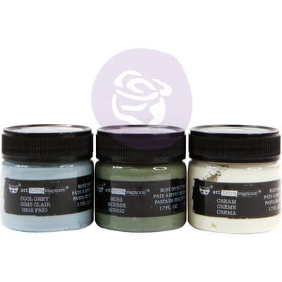 Finnabair Art Extravagance Texture Fantasy Paste 50ml 3/Pkg - Old Walls