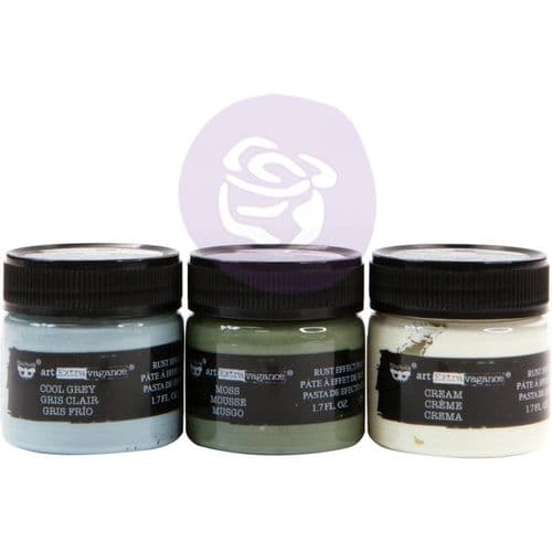 Finnabair Art Extravagance Texture Fantasy Paste 50ml 3/Pkg - Old Walls