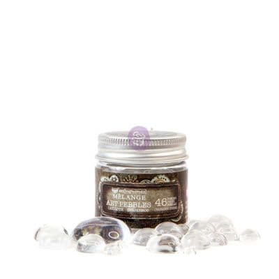 Finnabair Art Ingredients Mélange Art Pebbles 46PC
