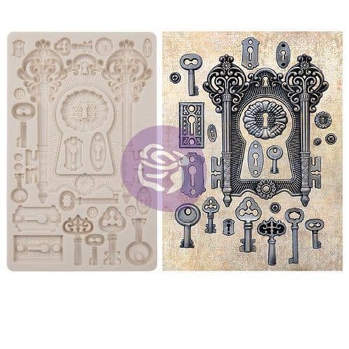 Finnabair Imaginarium - Moulds - Locks and Keys