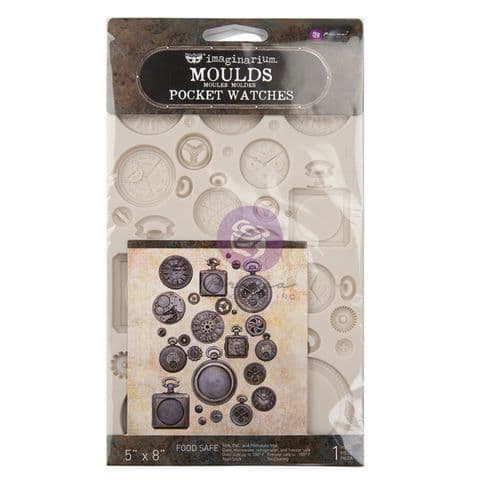 Finnabair Imaginarium - Moulds - Pocket Watches