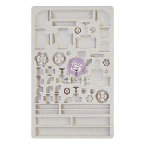 Finnabair Imaginarium - Moulds - Rusty Pipeline