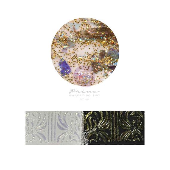 Finnabair Limited Edition Effect Paste Set - Dragonlight 2 jars
