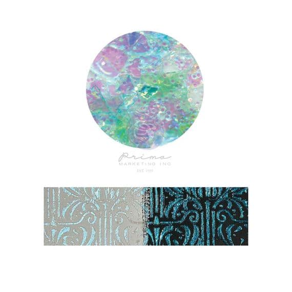 Finnabair Limited Edition Effect Paste Set - Midnight Tides 2 jars