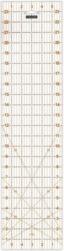 Fiskars - Acrylic Ruler 6 x 24