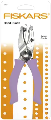 Fiskars - Hand Punch Circle L 1/4 Inch (1003818)