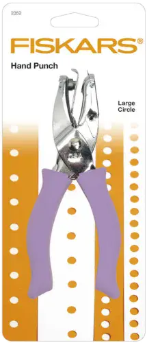 Fiskars - Hand Punch Circle L 1/4 Inch (1003818)