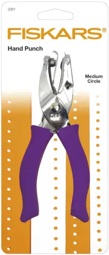 Fiskars - Hand Punch Circle M 1/8 Inch (1003817)