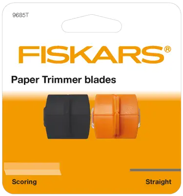 Fiskars High Profile TripleTrack™ Blades - Straight Cutting & Scoring