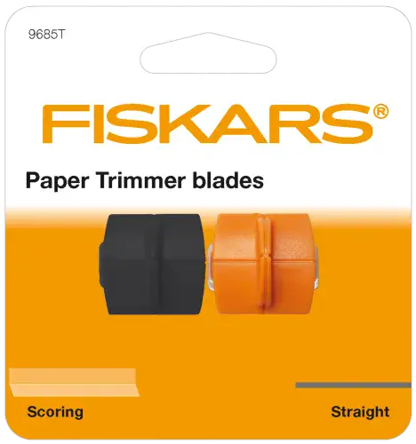 Fiskars High Profile TripleTrack™ Blades - Straight Cutting & Scoring