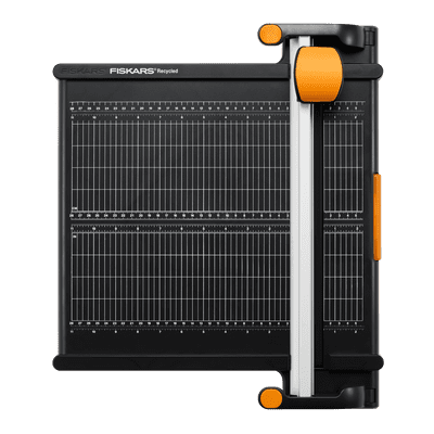 Fiskars Paper Trimmer Rotary A4 Ø45mm Recycled (1004640)