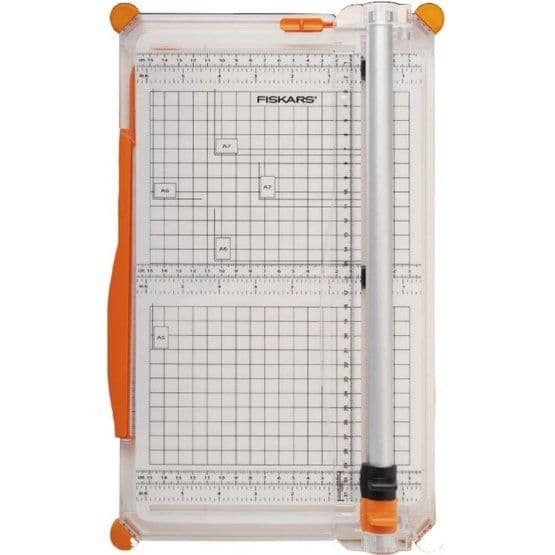Fiskars Personal SureCut Plus Paper Trimmer 30cm - A4