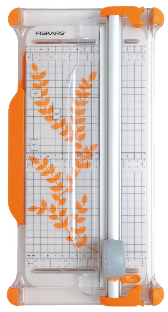 Fiskars Portable Rotary Paper Trimmer 12"