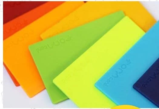 Formcard Pack of 3 (Red, Yellow, Blue)