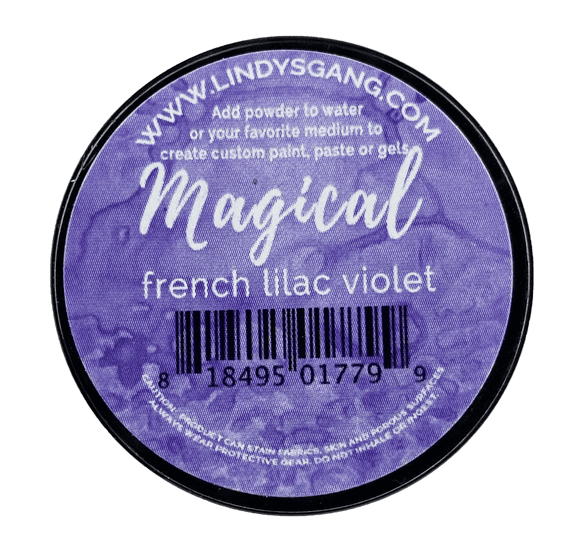 French Lilac Violet Magical (mag-jar-05)