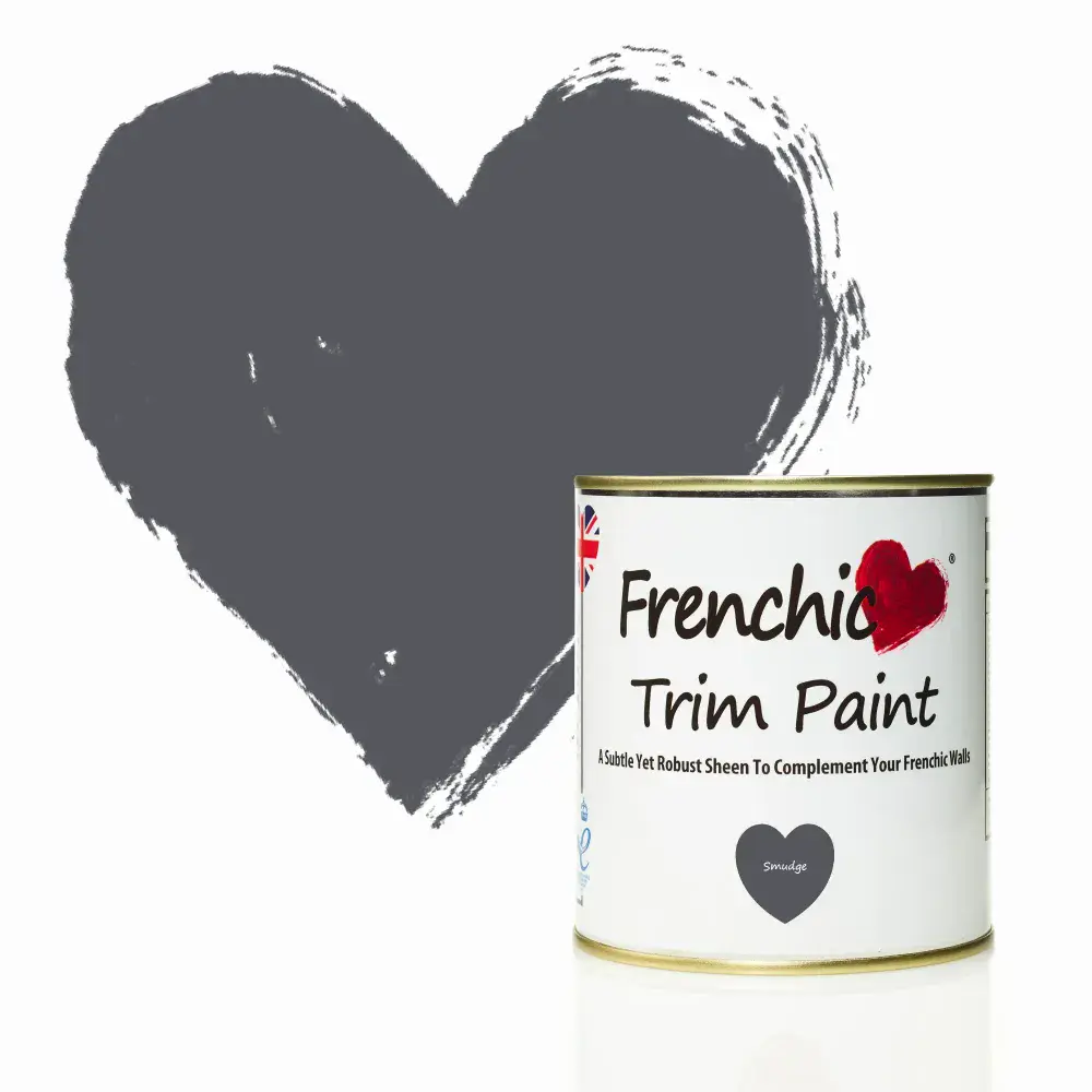 Frenchic Trim Paint Smudge