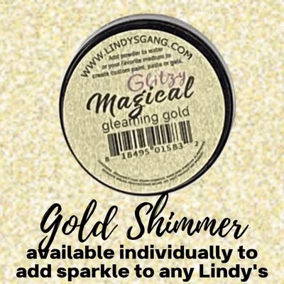Gleaming Gold Magical (mag-jar-06)