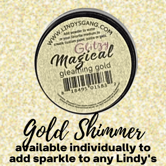 Gleaming Gold Magical (mag-jar-06)