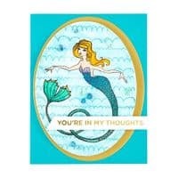 Jane Davenport - Artomology - Clear Stamp Set - Glorious Mermaid