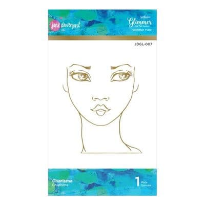 Jane Davenport - Artomology - Glimmer Hot Foil Plate - Charisma