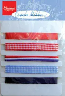 JU0841 - Marianne Designs - Dutch Ribbons