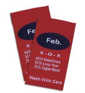 Junkitz Collectionz Labelz - February