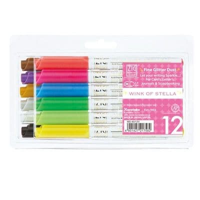 Kuretake Zig Wink Of Stella 12 Colour Set