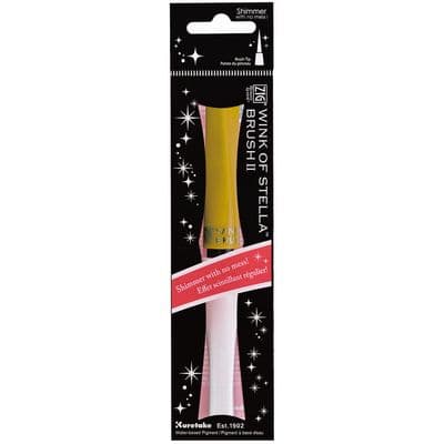 Kuretake Zig Wink Of Stella Gold