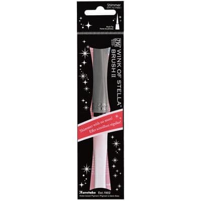 Kuretake Zig Wink Of Stella Silver