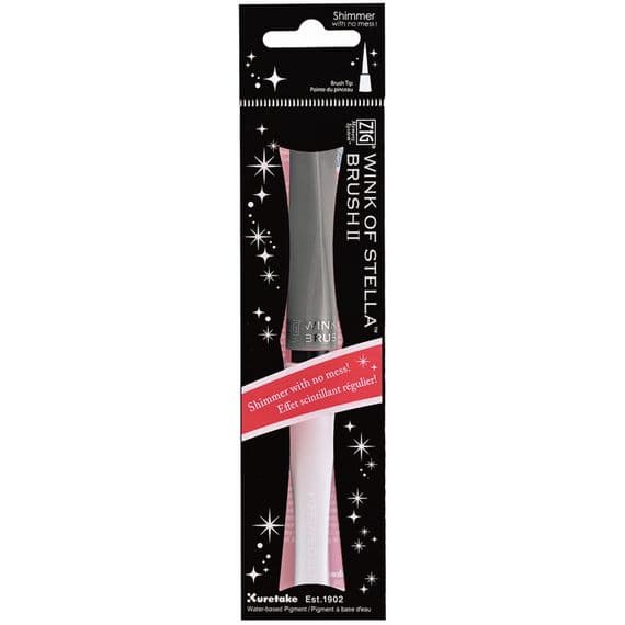 Kuretake Zig Wink Of Stella Silver