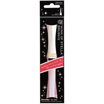 Kuretake Zig Wink Of Stella White