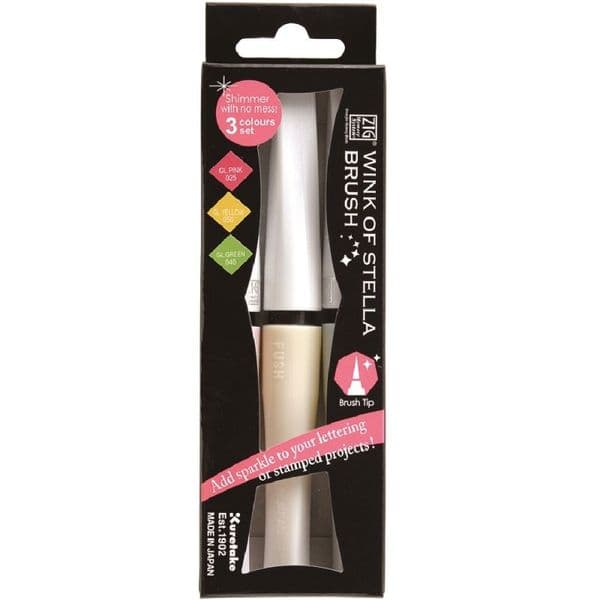 Kuretake Zig Wink Of Stella x 3 Pretty Garden