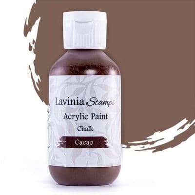 Lavinia Chalk Acrylic Paint Cacao