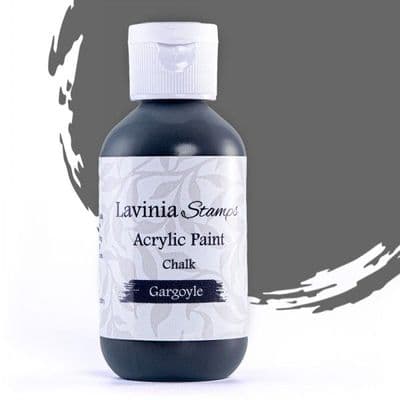 Lavinia Chalk Acrylic Paint  Gargoyle