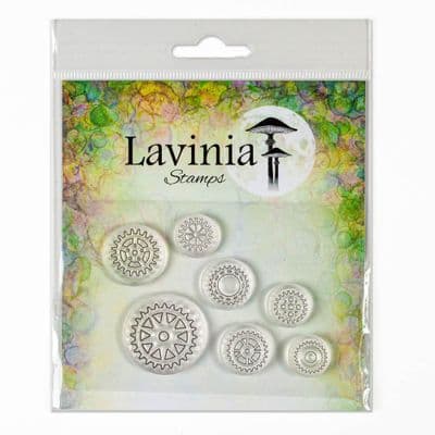 Lavinia - Clear Stamp - Cog Set 1