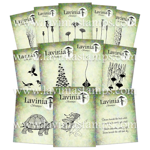 Lavinia  - Clear Stamp - Kindred Creatures Stamp Bundle