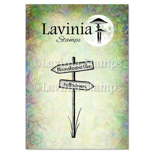 Lavinia - Clear Stamp - LAV1000 Hallowmere