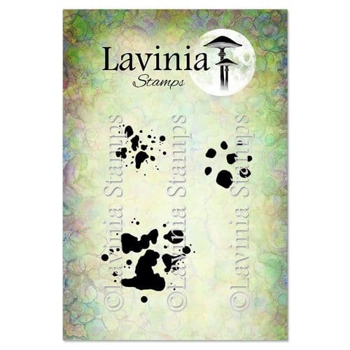Lavinia - Clear Stamp - LAV1002 Paint Spatters