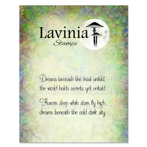 Lavinia  - Clear Stamp - LAV1025 Dreams Beneath Stamp